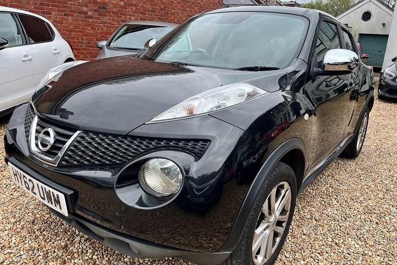 Used Nissan Juke Acenta 110 HP (80 kW) 2012 Black SUV