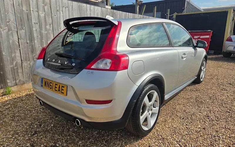 Used Volvo C30 SE 150 HP (110 kW) 2011 Silver Hatchback