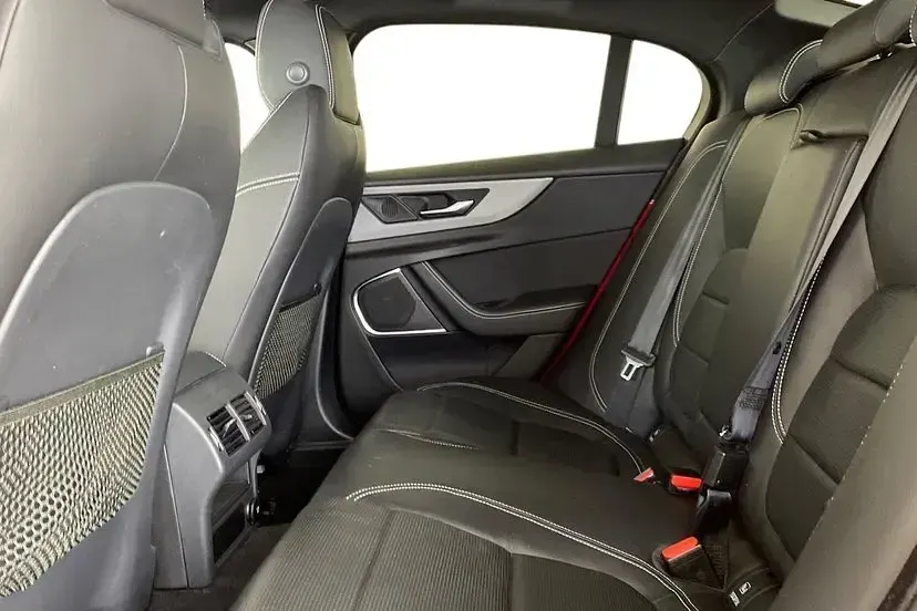Used Jaguar XE R-Dynamic 180 HP (132 kW) 2019 Red Sedan