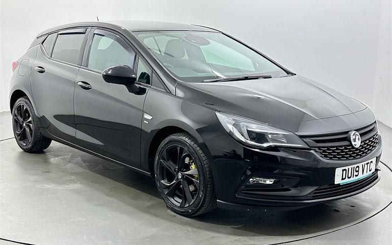 Second-hand Vauxhall Astra SRi 150 CP (110 kW) 2019 Hatchback