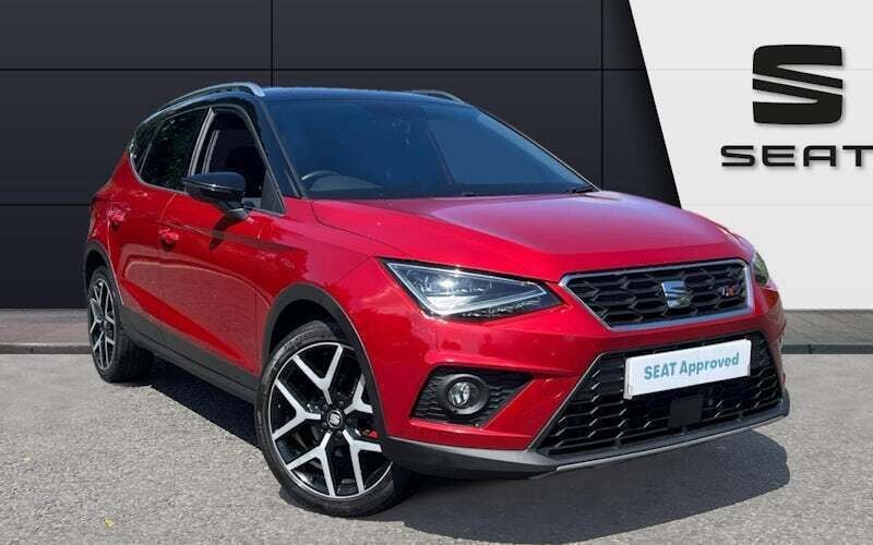 Red Used 2021 Seat Arona FR SUV | £11,202 (Fair price) - Image 1/4
