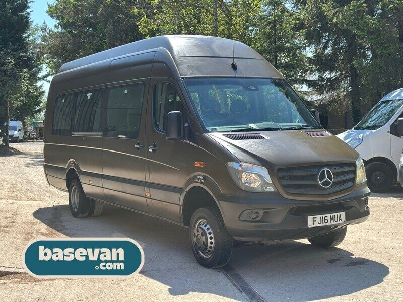 Brown Used 2024 Mercedes Sprinter Van | £39,995 - Image 1/3