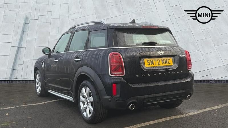 Used Mini Cooper S Countryman Classic 176 HP (129 kW) 2022 Black SUV