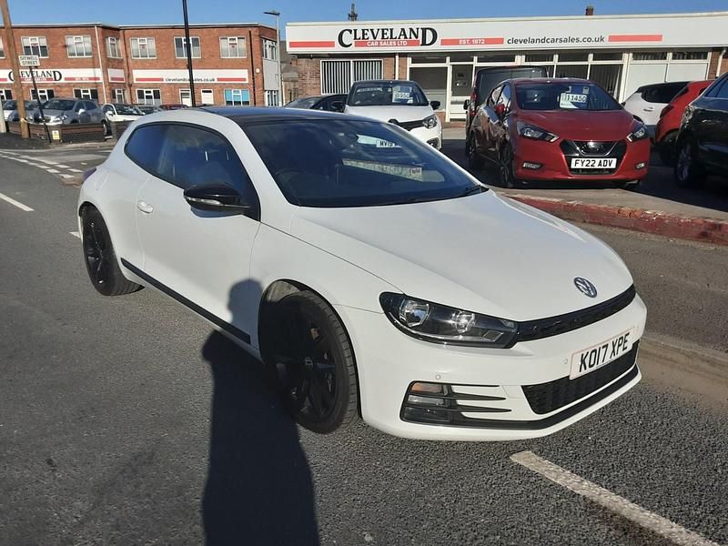 White Used 2017 VW Scirocco Black Edition Coupe | £11,500 (Fair price) - Image 1/4