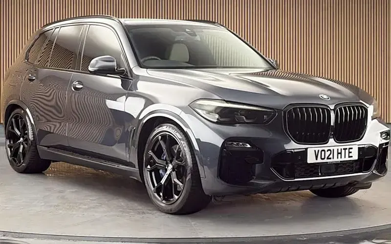 Used BMW X5 M Sport 286 HP (210 kW) 2021 SUV