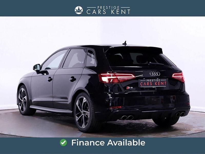 Used Audi S3 Sportback Black Edition 2019 Black Hatchback