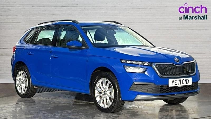 Blue Used 2021 Skoda Kamiq SE SUV | £13,030 (Fair price) - Image 1/4