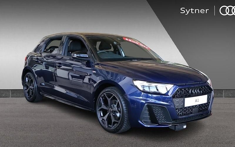 New 2026 Audi A1 Sportback Black Edition Hatchback | £29,875 - Image 1/4