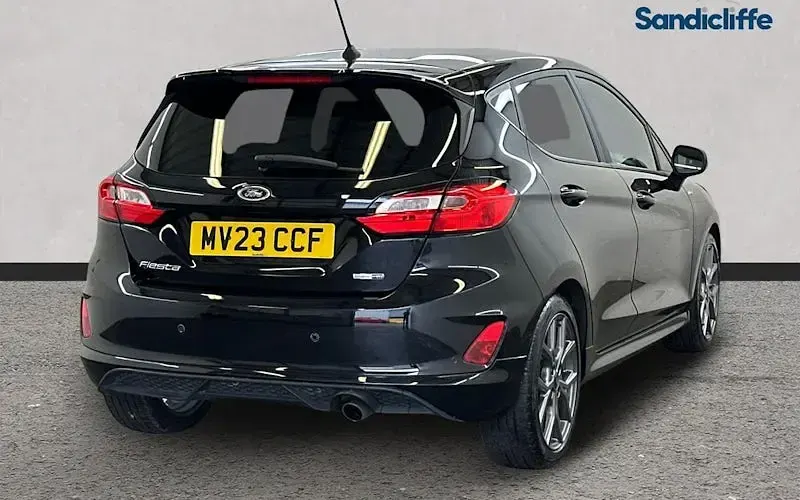 Used Ford Fiesta ST-Line 125 HP (91 kW) 2022 Hatchback
