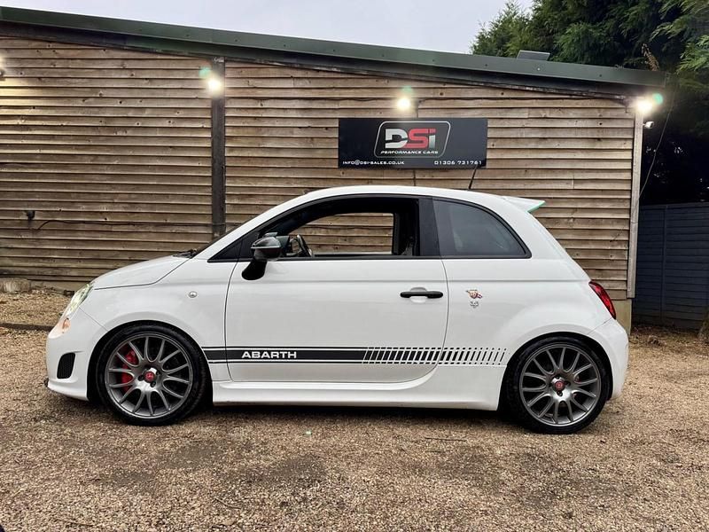 Used Abarth 595 Competizione 180 HP (132 kW) 2015 White Hatchback