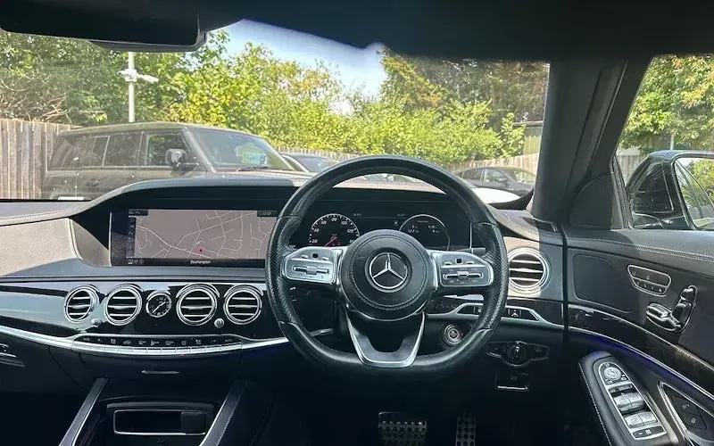 Used Mercedes S350 Executive 286 HP (210 kW) 2018 Black Sedan