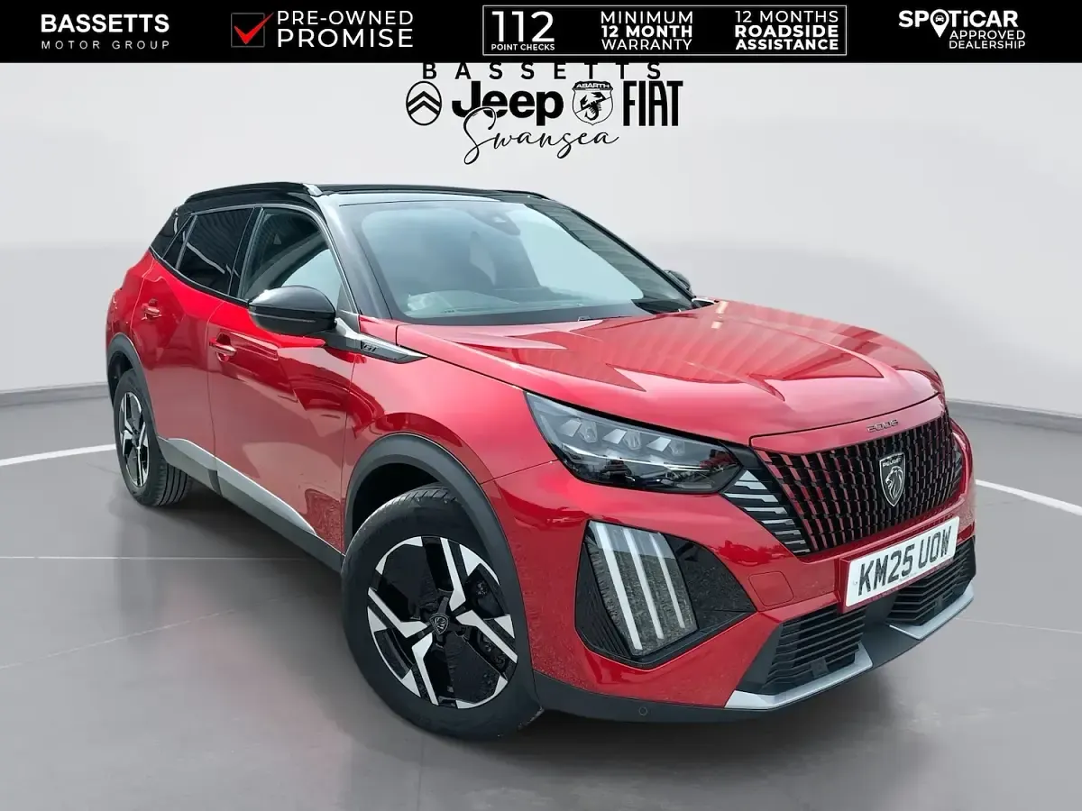 Used Peugeot 2008 GTi 137 HP (100 kW) 2025 SUV