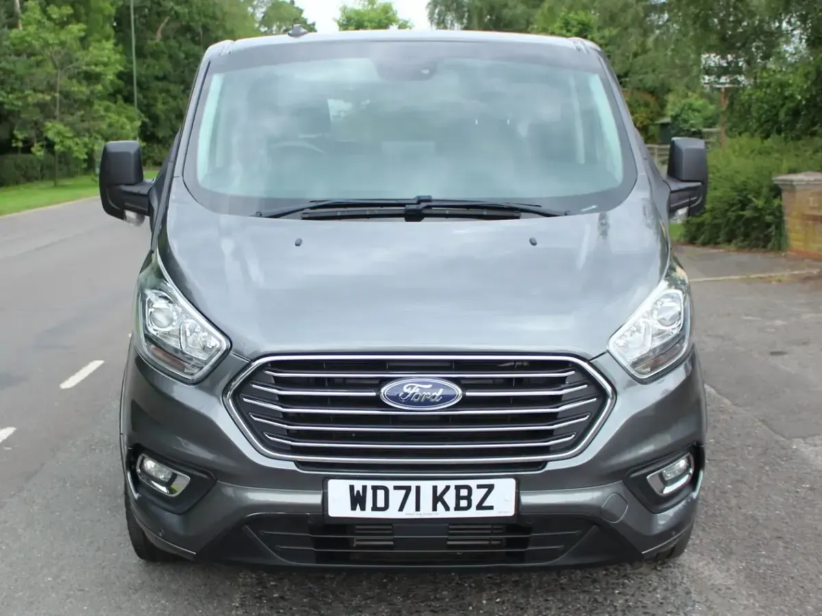Used Ford Tourneo Custom Titanium 2022 Grey Van