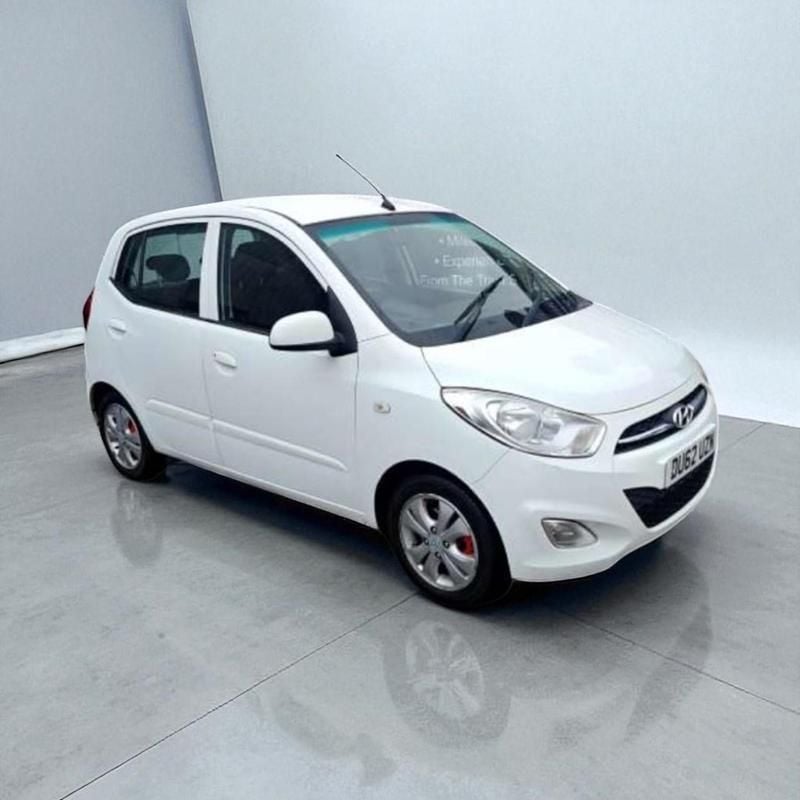 White Used 2012 Hyundai i10 Active Hatchback | £2,500 (Fair price) - Image 1/4