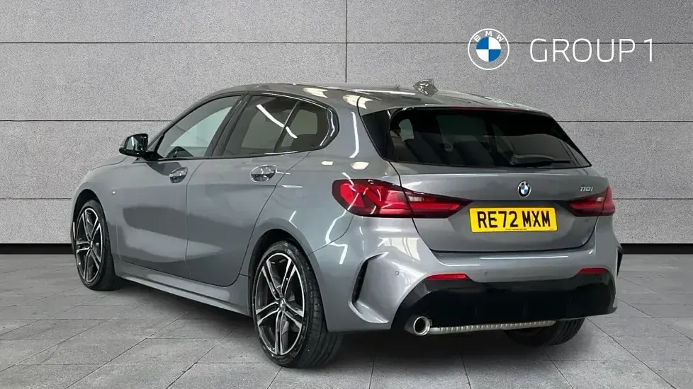 Used BMW 118 M Sport 134 HP (98 kW) 2022 Grey Hatchback