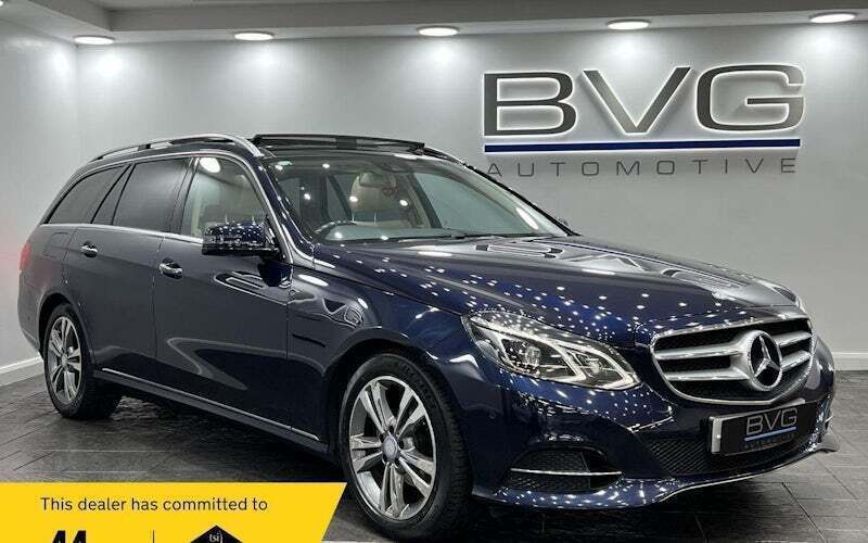 Blue Used 2016 Mercedes E220 Premium Plus Estate | £11,494 (Fair price) - Image 1/2