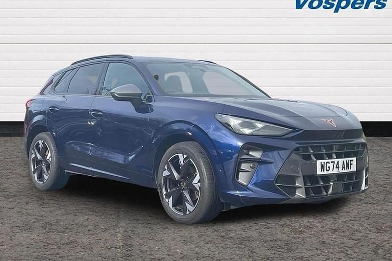 Used Cupra Terramar 2025 Blue SUV