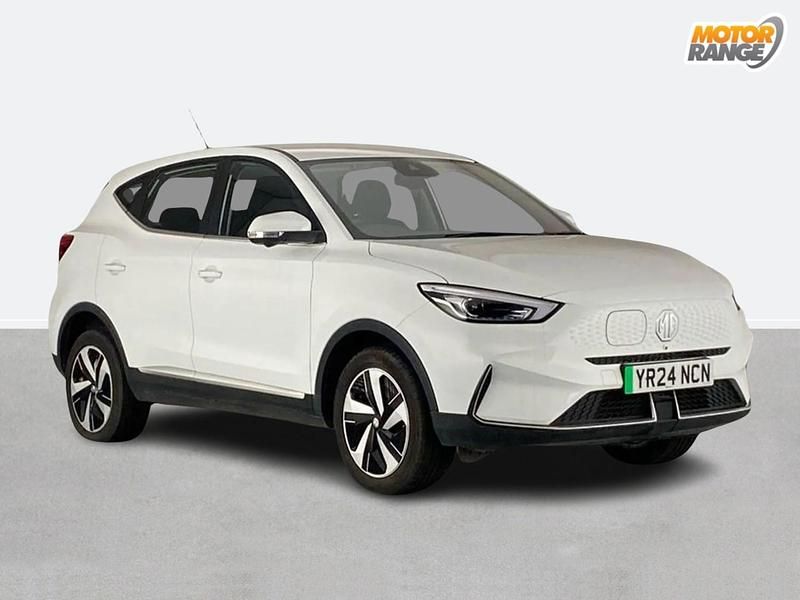Used MG ZS SE 130 kW (177 HP) 2024 White Hatchback