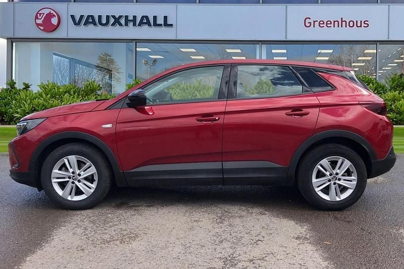 Red Used 2023 Vauxhall Grandland X Design Edition SUV | £13,581 (Super price) - Image 1/4