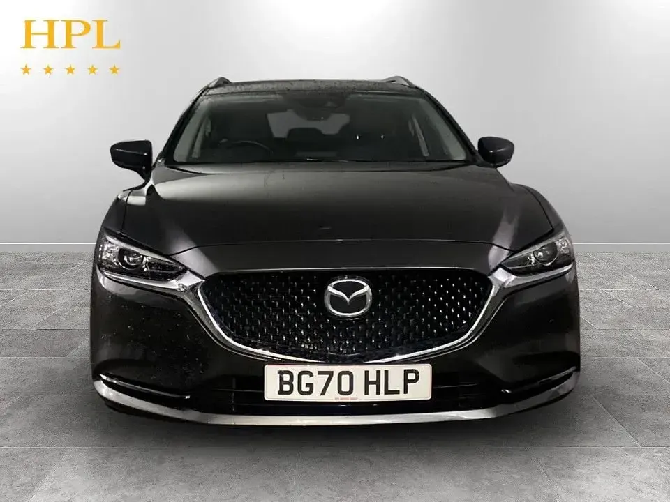 Used Mazda 6 145 HP (106 kW) 2020 Grey Estate