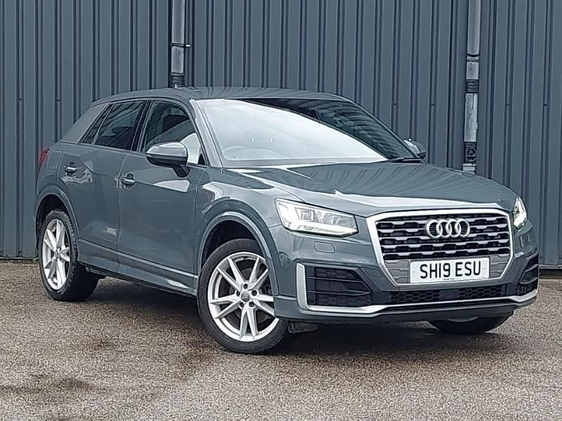 Used Audi Q2 S-Line 2019 Grey SUV