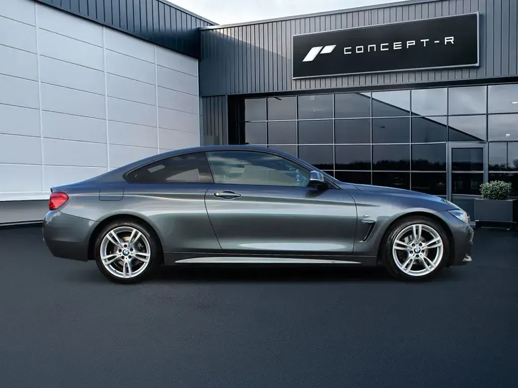 Used BMW 420 Coupé M Sport 184 HP (135 kW) 2018 Grey Coupe