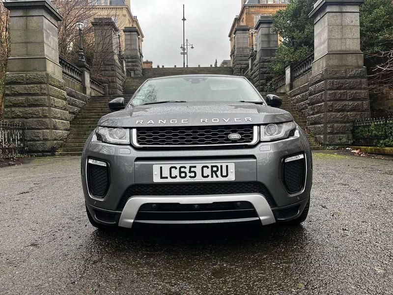 Used Land Rover Range Rover evoque HSE Dynamic 2015 Grey Estate