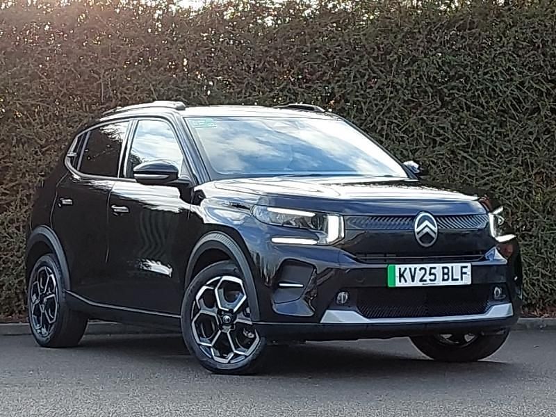 New Citroën e-C3 83 kW (113 HP) 2025 Black Hatchback