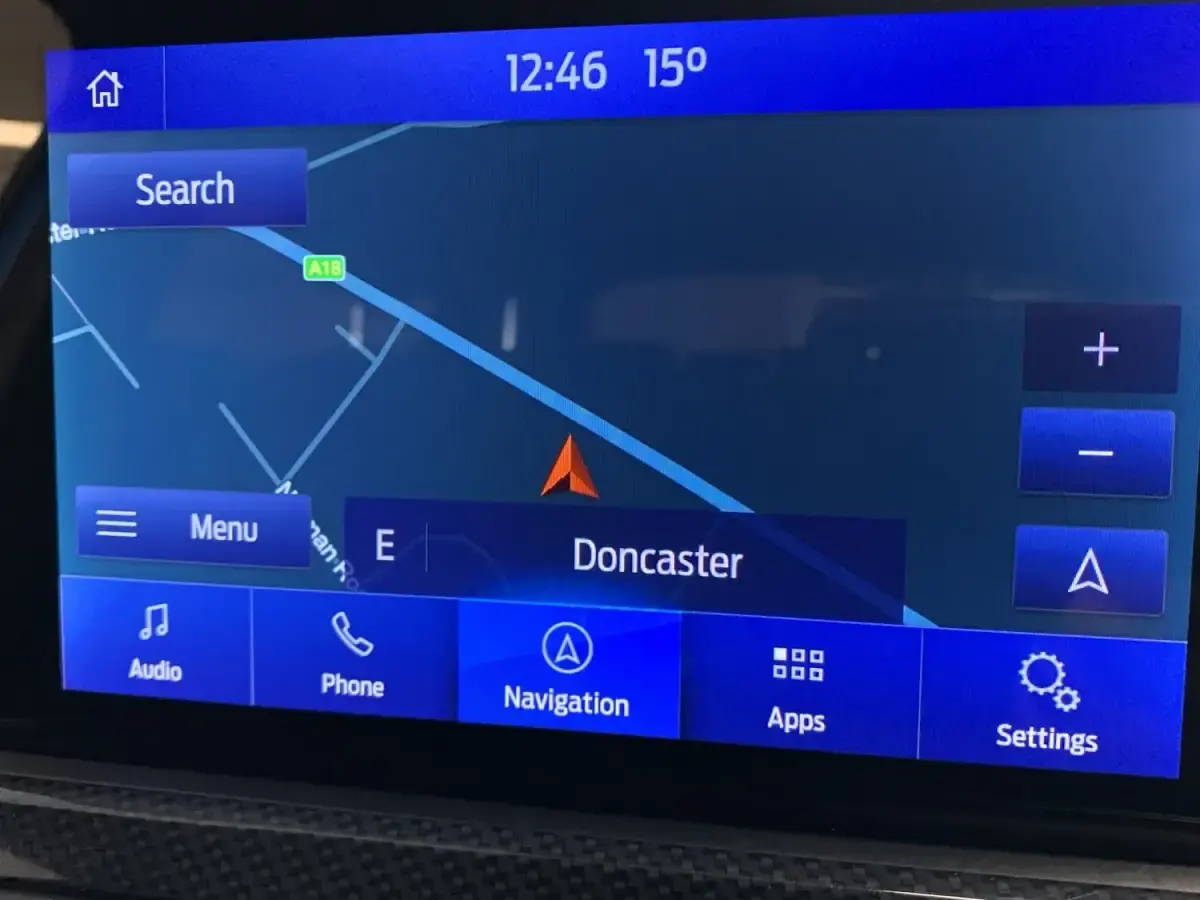 Używany Ford Focus ST-Line 120 KM (88 kW) 2021 Niebieski Hatchback