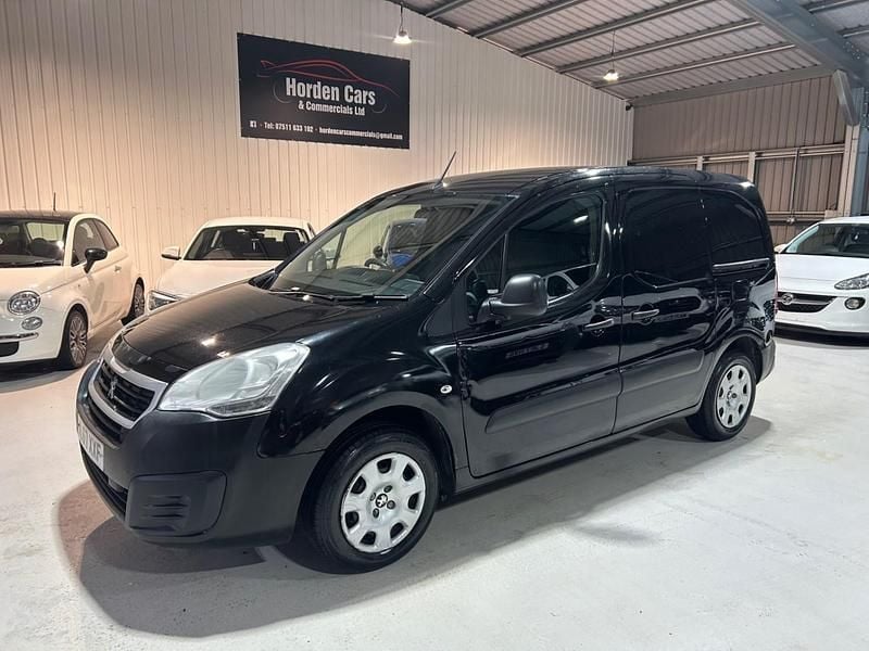 Black Used 2017 Peugeot Partner MPV | £2,295 (Super price) - Image 1/4
