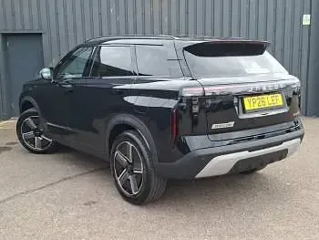 New Jaecoo 7 204 HP (150 kW) 2026 Black SUV