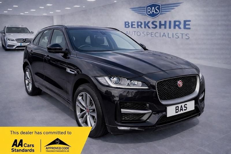Used Jaguar F-Pace R-Sport 2016 Black SUV