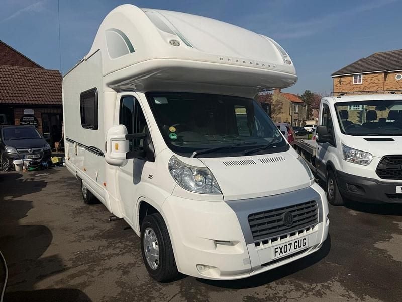 Used Fiat Ducato 2007 White Van