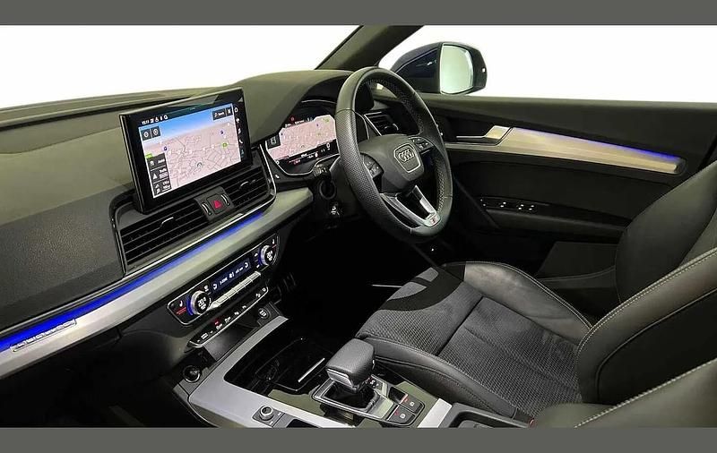 Used Audi Q5 S-Line 200 HP (147 kW) 2024 Blue SUV