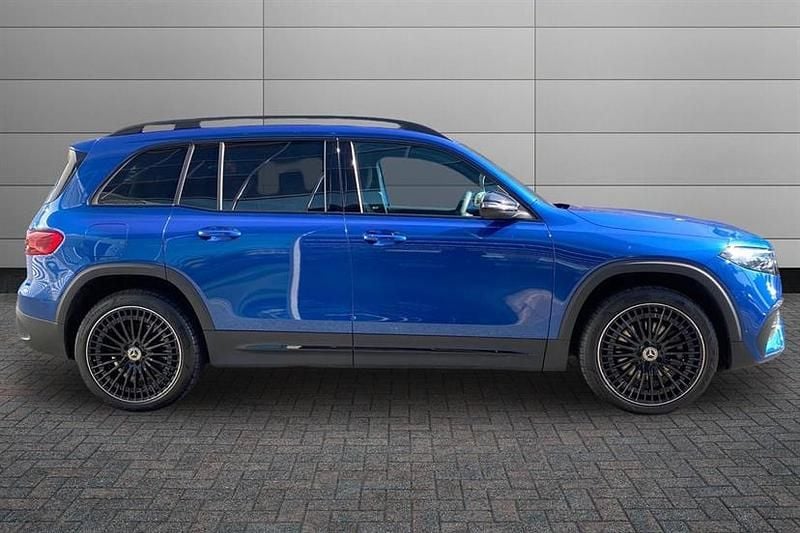 Used Mercedes EQB250+ Urban 139 kW (190 HP) 2025 Blue SUV