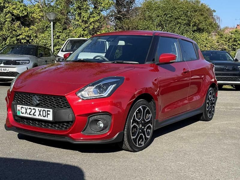 Used Suzuki Swift Sport 127 HP (93 kW) 2022 Red Hatchback