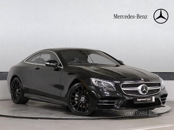 Used Mercedes S560 AMG Line Premium 2020 Black Sedan