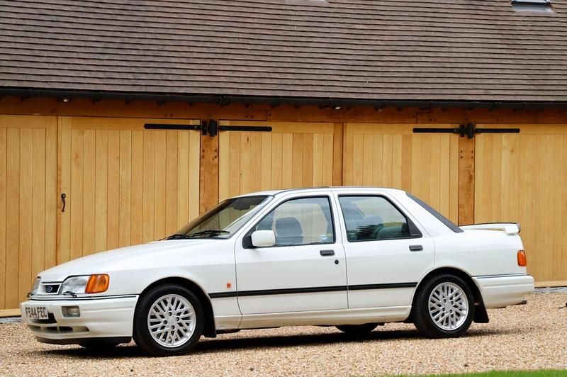 Usado Ford Sierra RS 1989 Branco Sedan