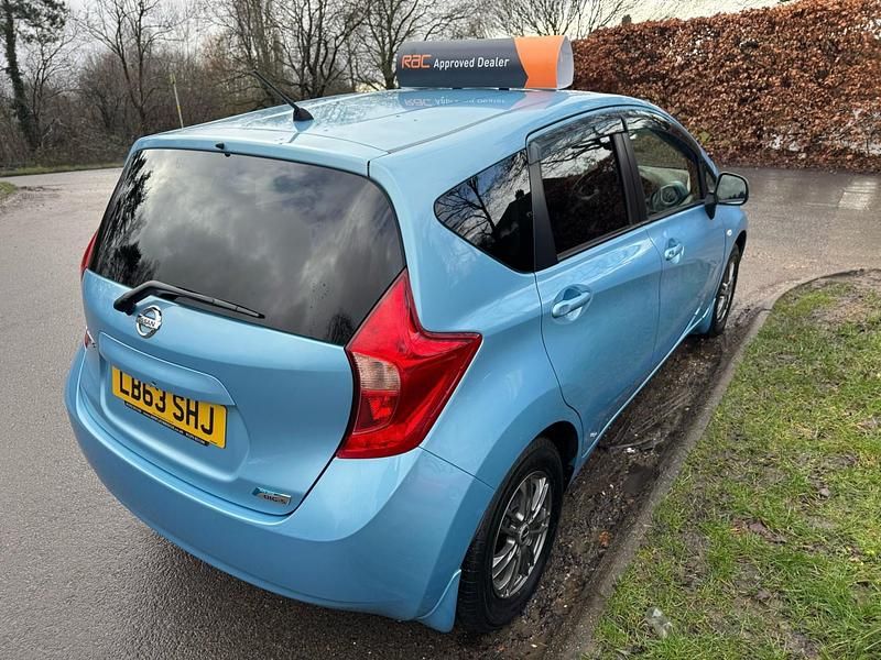 Używany Nissan Note 2024 Niebieski Minivan