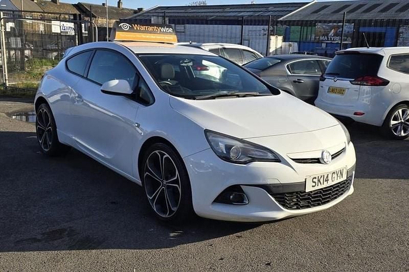 Used 2014 Vauxhall Astra GTC Edition Coupe | £3,995 (Good price) - Image 1/1