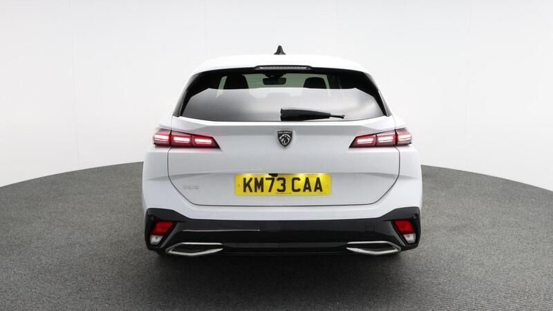 White Used 2023 Peugeot 308 Allure Premium Estate | £19,999 (Fair price) - Image 1/4