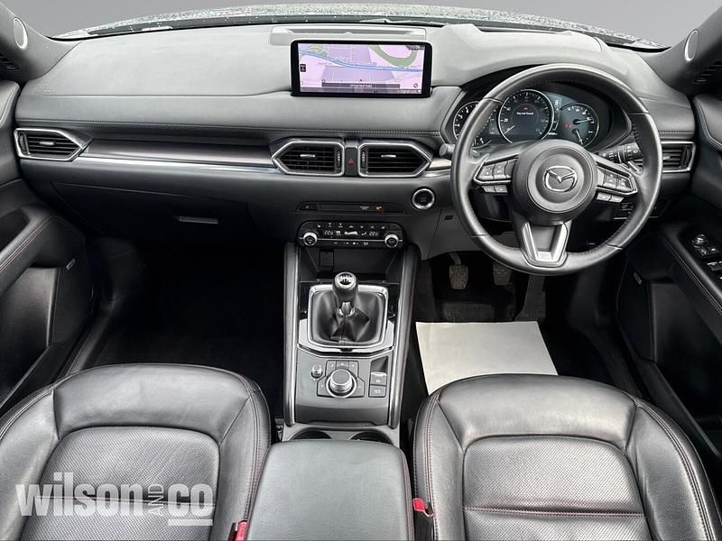 Used Mazda 6 Homura-Line 165 HP (121 kW) 2023 Blue SUV