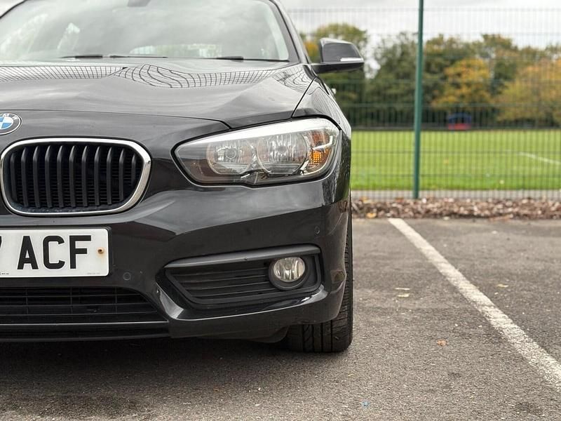 Used BMW 118 Impressive 2017 Black Hatchback