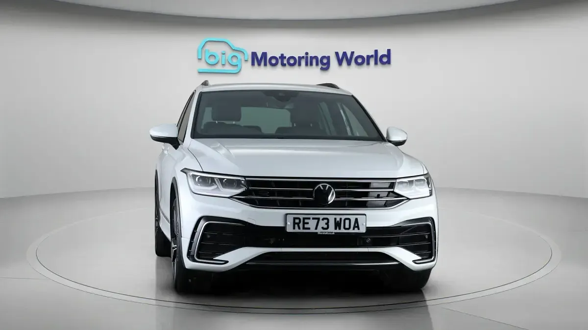 Used VW Tiguan R-line 242 HP (177 kW) 2023 White SUV
