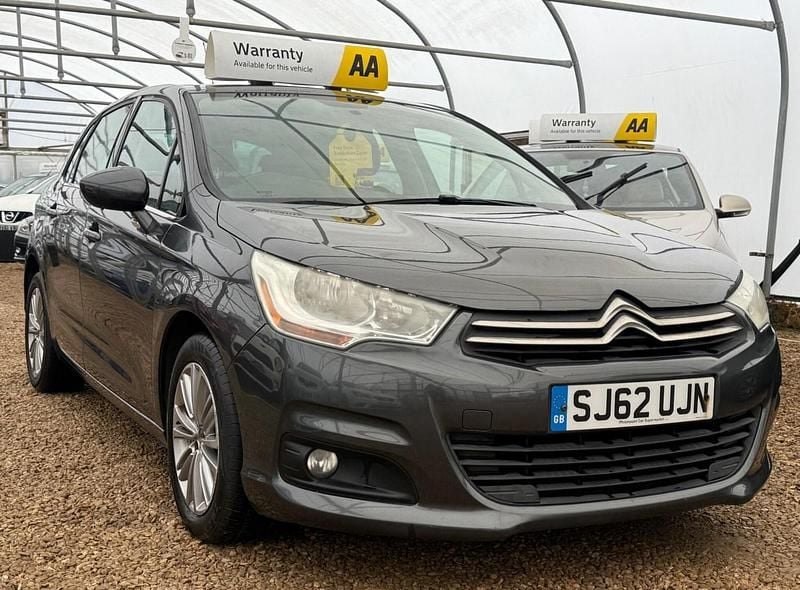 Grey Used 2012 Citroën C4 VTR Sport Hatchback | £1,799 (Expensive) - Image 1/4