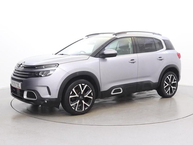 Used Citroën C5 Aircross Flair 2020 Grey SUV