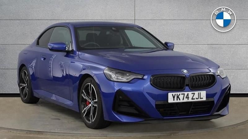 Used BMW 230 M Sport 242 HP (177 kW) 2025 Blue Coupe