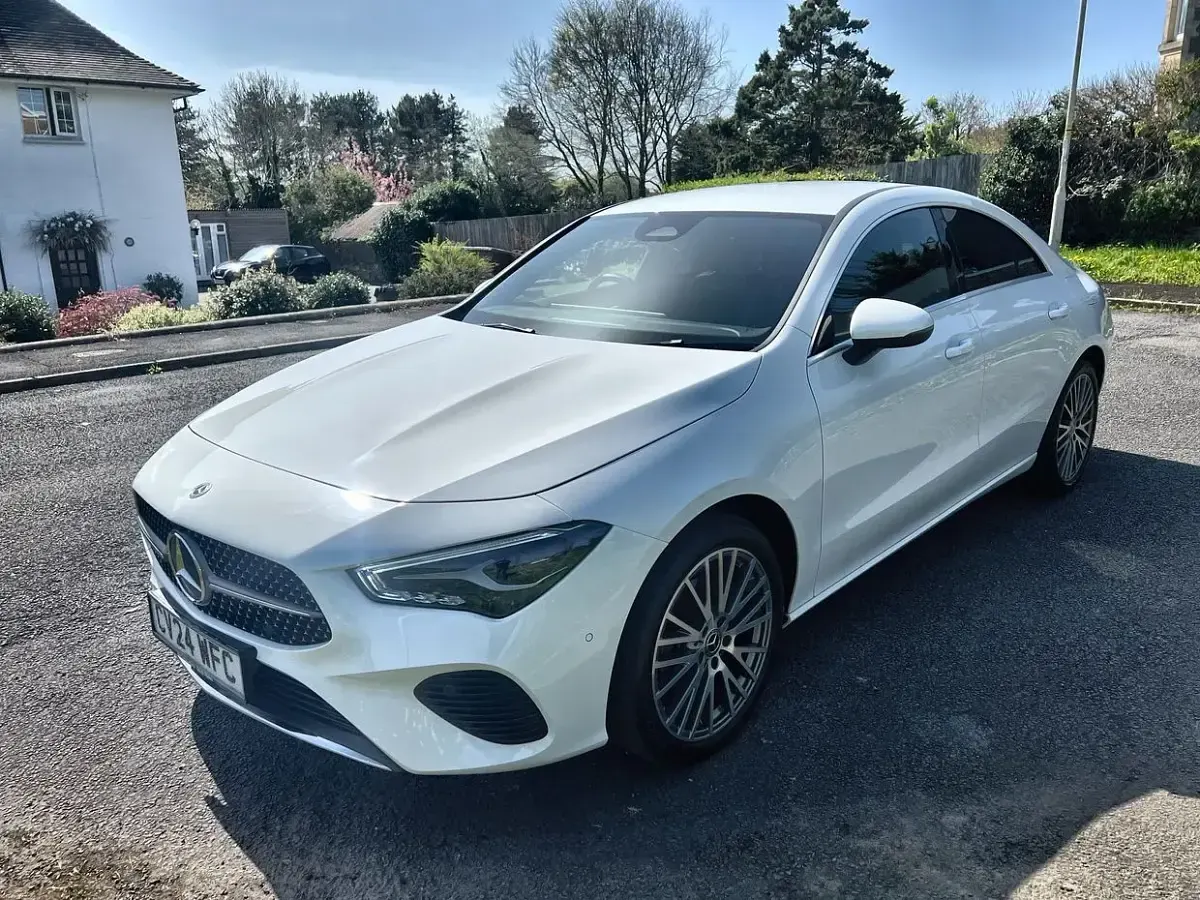 Used Mercedes CLA180 Executive 2024 White Coupe