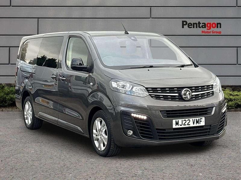 Grey Used 2022 Vauxhall Vivaro Elite Van | £30,232 - Image 1/4