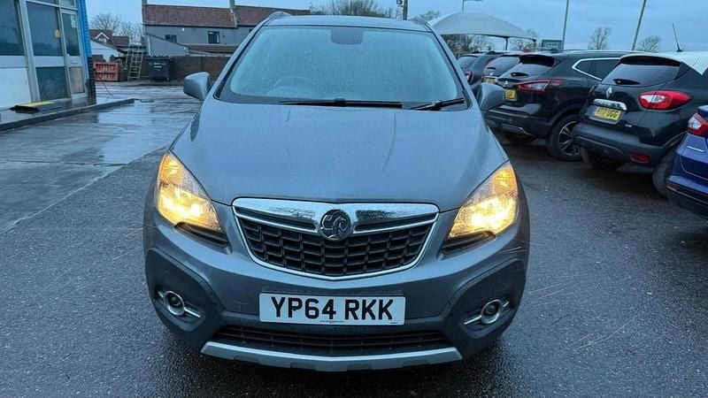 Używany Vauxhall Mokka 130 KM (95 kW) 2014 Szary SUV